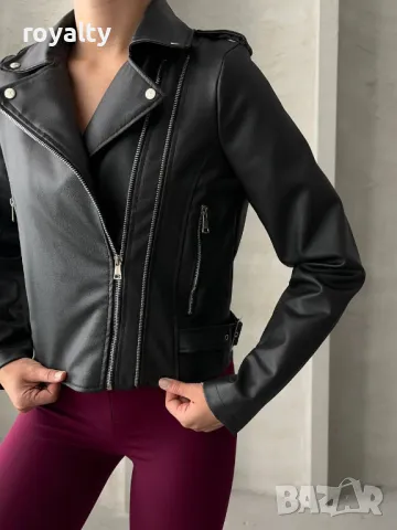 Пролетни кожени якета, снимка 10 - Якета - 49691710