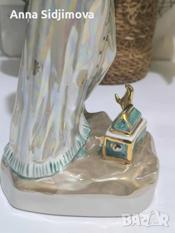 Руски порцелан статуетка Дулево , снимка 3 - Статуетки - 52296780