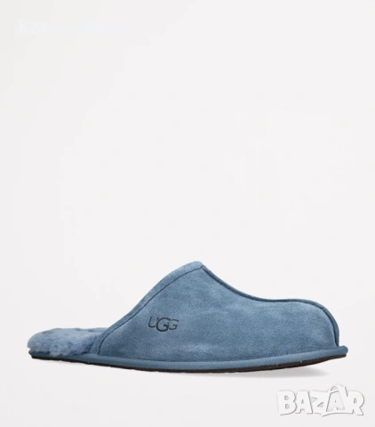  UGG 1101111-BTOL - мъжки вълнени чехли 46, снимка 2 - Други - 54137893