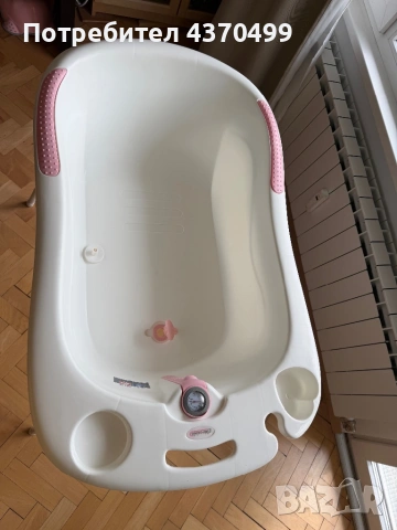 Бебешка вана за къпане, снимка 3 - За банята - 54292747
