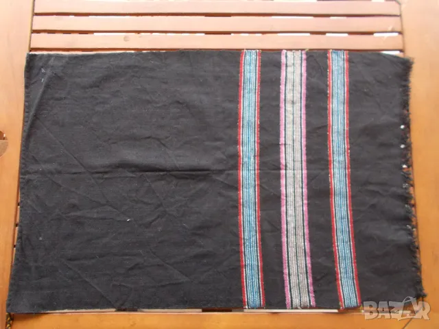 Лот от 11 бр. стари български битови престилки за декорация, снимка 11 - Други ценни предмети - 50430153