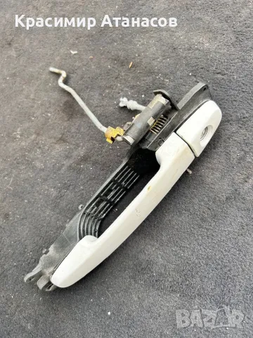 Външна дръжка предна лява за Тойота Аурис. 2007-2012г