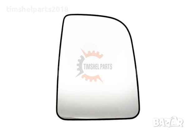 Стъкло за Ръчно огледало за Mercedes Sprinter 907 след 2018 год. - Пасажерска страна