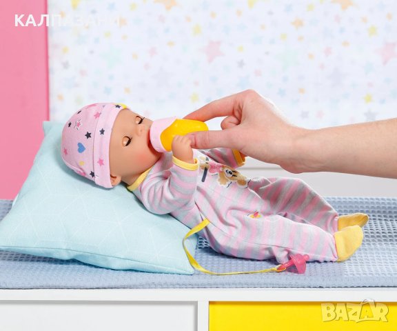 BABY Born - Кукла с аксесоари, 36 см Zapf Creation 835685, снимка 3 - Кукли - 44223994