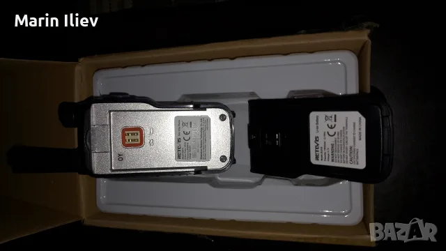 retevis rb618 pmr два броя, снимка 2 - Други - 56534975