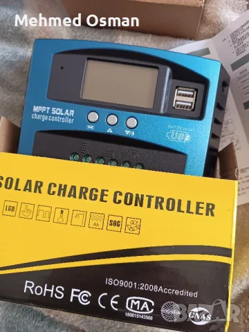 соларен контролен 12/24v 100a