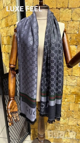 Дамски Шалове ⚜️ Gucci , снимка 5 - Шалове - 52977050