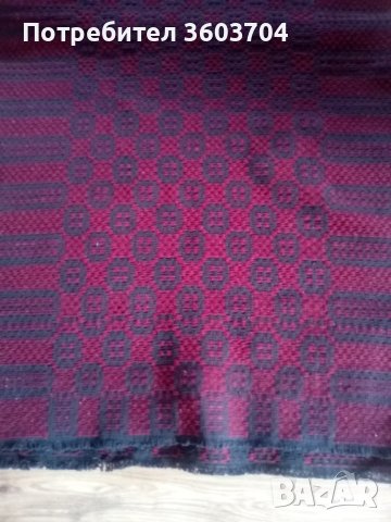 Плат ръчно тъкан, снимка 2 - Платове и дамаски - 42087989