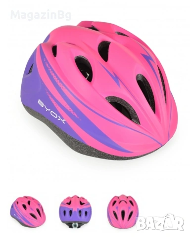 Каска Y62 (48-52 cm) , снимка 2 - Аксесоари за велосипеди - 54021979