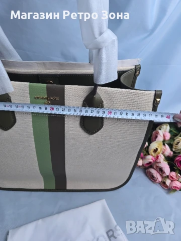 Michael Kors неупотребява голяма чанта , снимка 6 - Чанти - 50757828