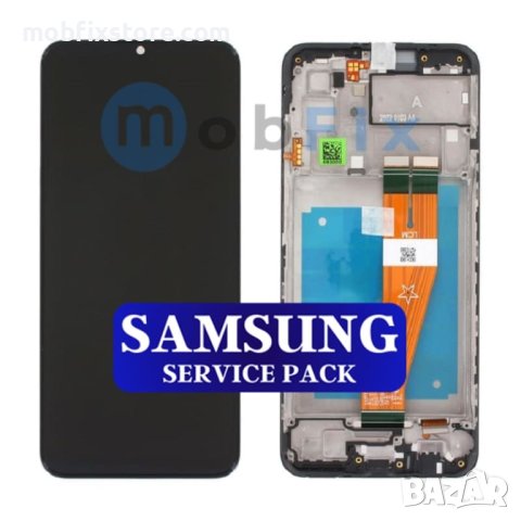 Оригинален дисплей с тъч скрийн за Samsung A03, A035F / Service Pack , снимка 2 - Резервни части за телефони - 40494158