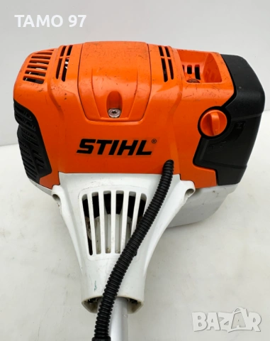 Stihl KM 131R - Комби Двигател перфектен!, снимка 3 - Други инструменти - 53369112