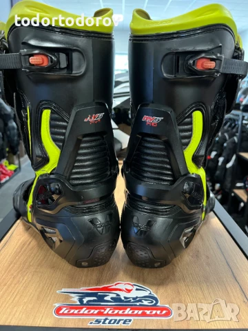 Мото ботуши VANUCCI RV 4 EVO 42,висок клас, всички протектори, снимка 5 - Аксесоари и консумативи - 51135594