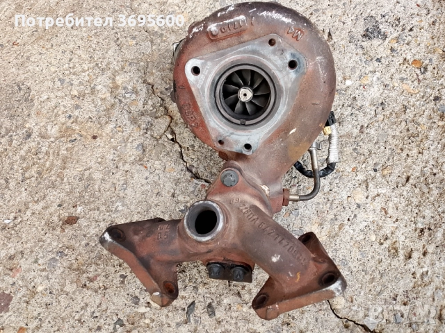 Turbo Mercedes w212 E 350 CDI Турбо Мерцедес в212 Е 3.5 ЦДИ, снимка 4 - Части - 52798199