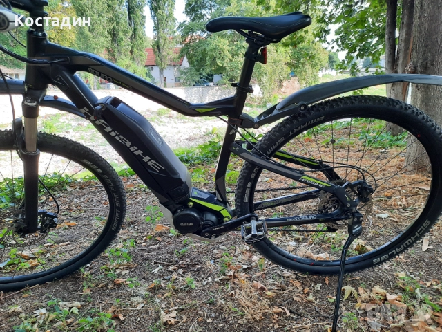ЕЛ. велосипед  HAIBIKE SDURO  Yamaha  29 цола, снимка 7 - Велосипеди - 52461548