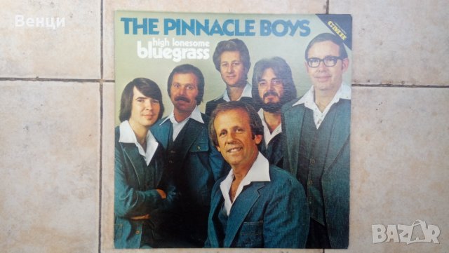 Грамофонна плоча на  THE PINNACLE BOYS   LP.