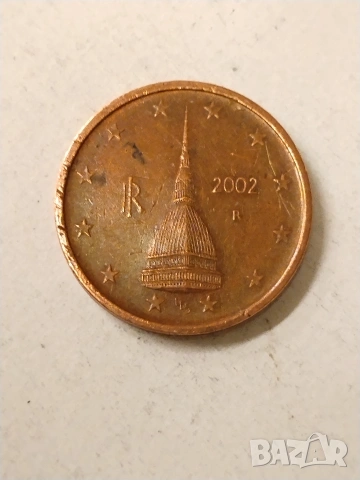 Монета от 2 евро цента 