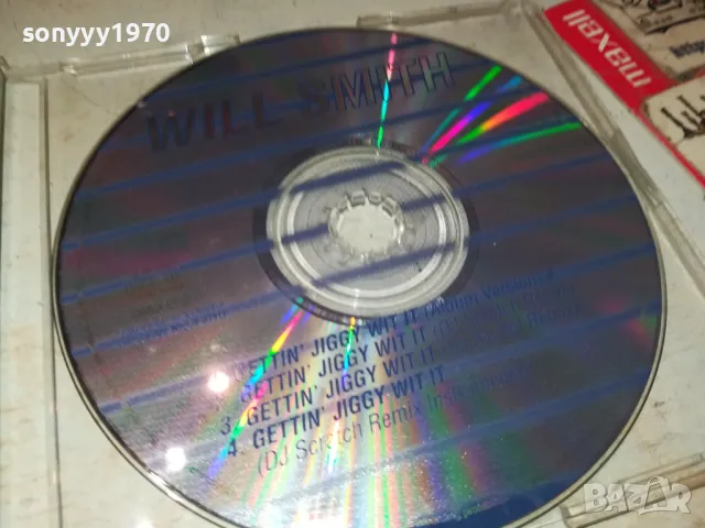 WILL SMITH CD-ВНОС GERMANY 1605251744, снимка 2 - CD дискове - 50315972