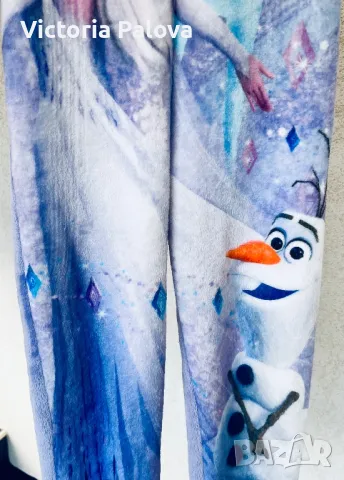 Зимна пижама тип гащеризон DISNEY FROZEN , снимка 9 - Детски пижами - 47339446