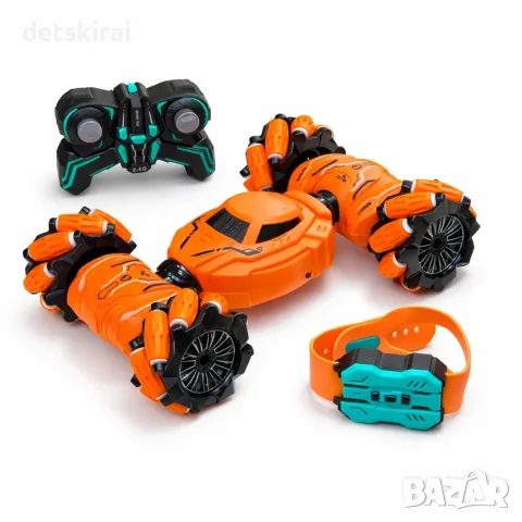 Радиоуправляема Дрифт кола / Stunt RC 360, снимка 4 - Коли, камиони, мотори, писти - 55746491