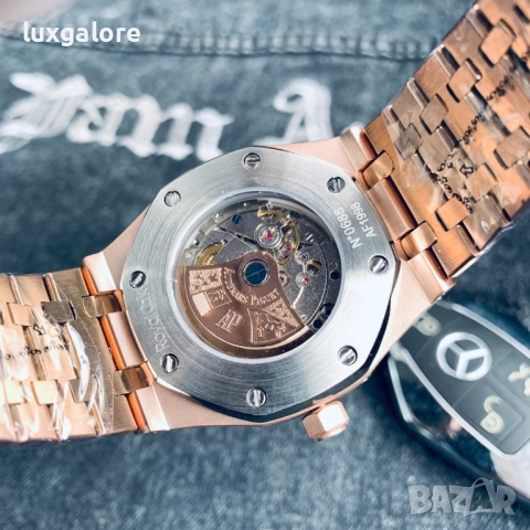 Мъжки часовник Audemars Piguet Royal Oak с автоматичен механизъм, снимка 2 - Мъжки - 44774988