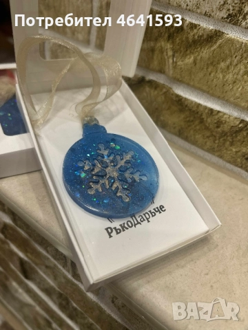 Коледни играчки ръчна изработка, снимка 5 - Ръчно изработени сувенири - 52298322