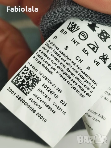 Hugo Boss linen sweater S, снимка 3 - Пуловери - 50836430