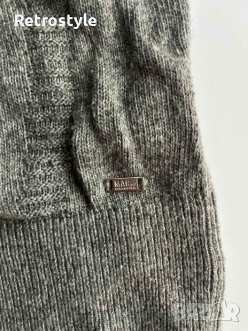 Мъжко Плетено Горнище на MAC, снимка 2 - Суичъри - 53065896