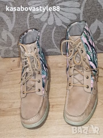 Maul Island 40.5н Боти Естествена кожа , снимка 10 - Дамски боти - 42589251