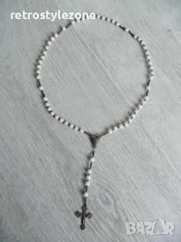 № 8033 стара молитвена броеница, снимка 3 - Други ценни предмети - 50181327