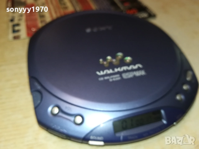 SONY CD WALKMAN-ВНОС SWISS 0509251305, снимка 9 - Радиокасетофони, транзистори - 51614962