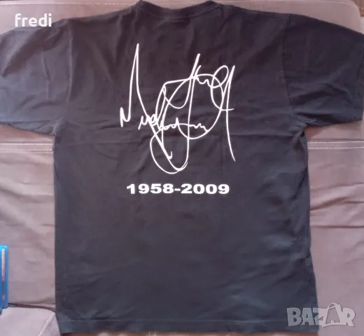 Michael Jackson - T-shirt размер L, снимка 2 - Тениски - 48556345