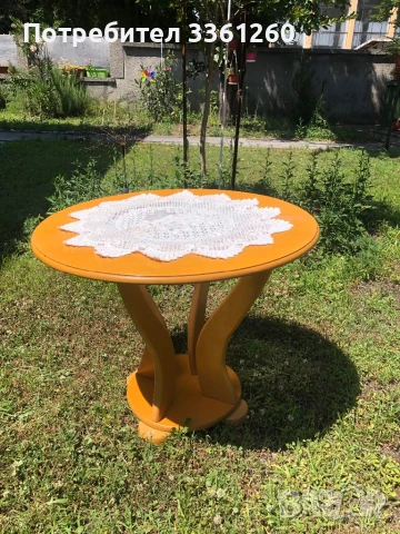 Масичка за тераса 