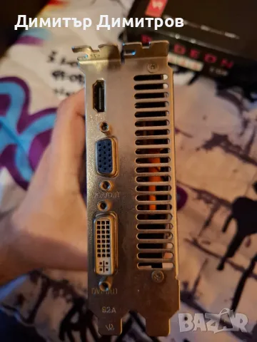 Видео карта Palit GeForce GTX 550 Ti GPU, снимка 5 - Видеокарти - 50414201