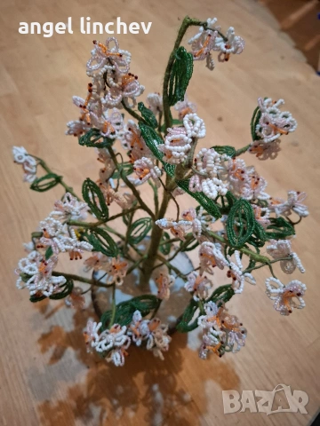 ръчно изработени цветя за ценители , снимка 6 - Антикварни и старинни предмети - 54175150