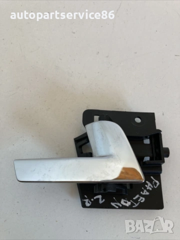 Вътрешна дръжка за задна дясна врата, хромирана за Volkswagen Phaeton (2008) 3D0837618D