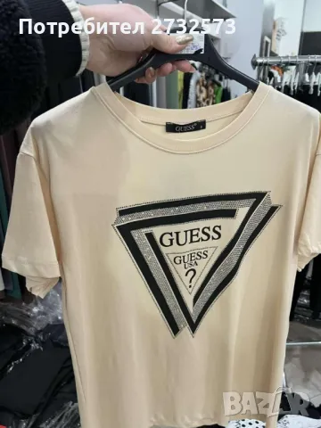 Тениска Guess!!!, снимка 2 - Тениски - 48819431