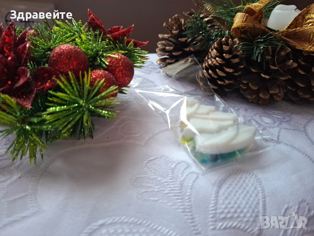 Бюджетни глицеринови сапунчета за Коледните празници, снимка 12 - Коледни подаръци - 52730197