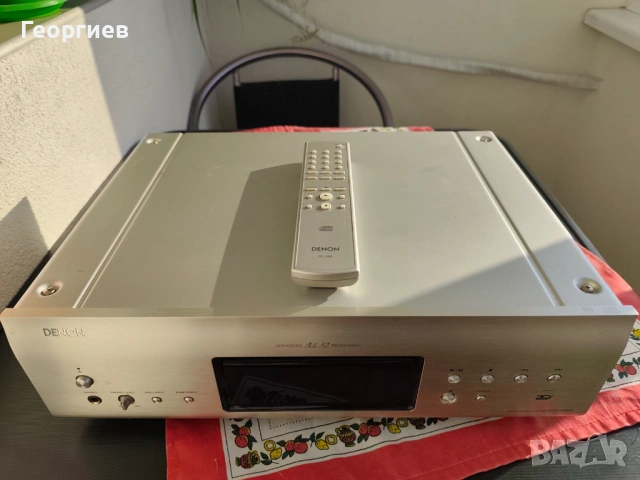Denon DCD-1520AE SACD super audio, снимка 7 - Аудиосистеми - 53129824