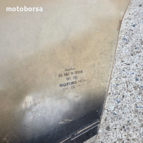 suzuki Burgman 250 400 97-2001Слюда, снимка 2 - Части - 54178190