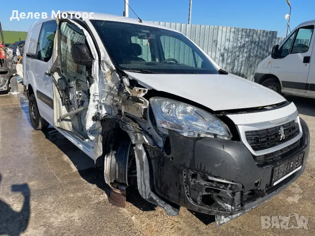 Peugeot Partner 1.6 BliueHDi, 100 ph., 5 sp., engine BHY, 136 000 km, 2018, euro 6B, Пежо Партнер 1., снимка 3 - Автомобили и джипове - 47695857