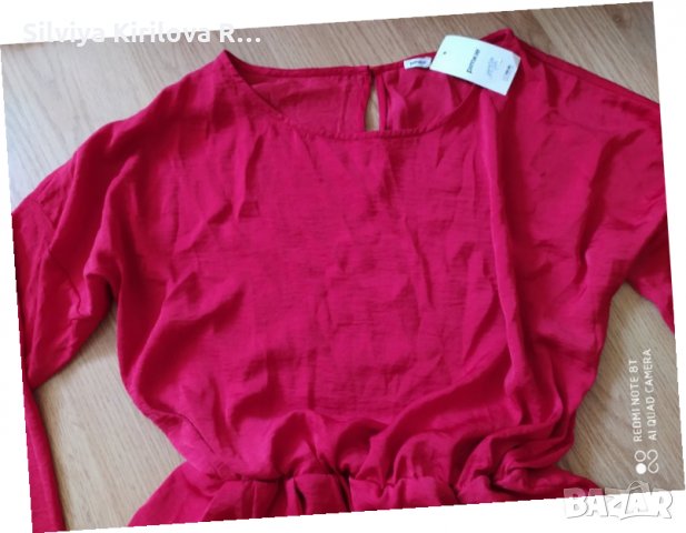 Червена туника,рокля Pimkie, снимка 2 - Рокли - 29725929