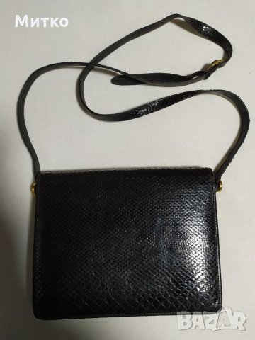 Дамска чанта "JACOB", естествена змийска кожа., снимка 10 - Чанти - 35449908