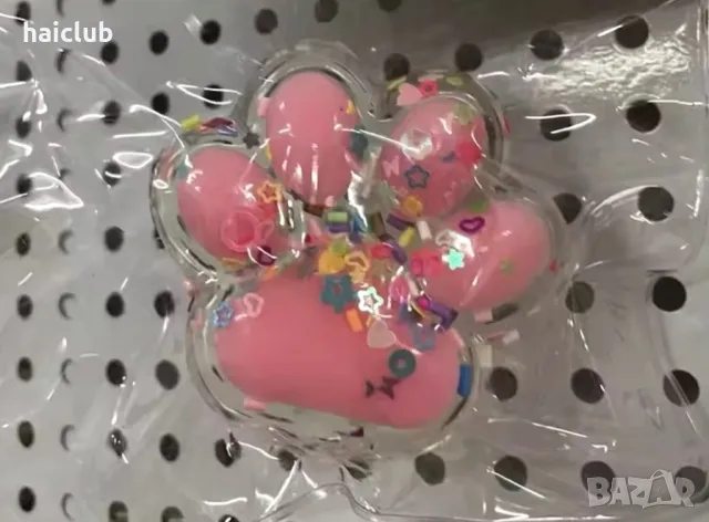 Котешки лапички таба Скуиши/Скуиши лапички/Cat Paw Taba Squishy, снимка 7 - Образователни игри - 48712579