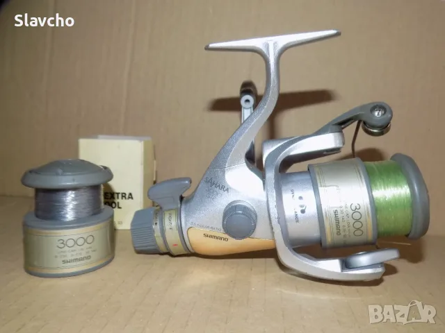 Риболовна макара Shimano Sahara 3000GTE/ fighting drag system/ Made in Malaysia, снимка 4 - Макари - 56258078