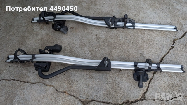 Велобагажници Thule 591, снимка 7 - Аксесоари за велосипеди - 51647663