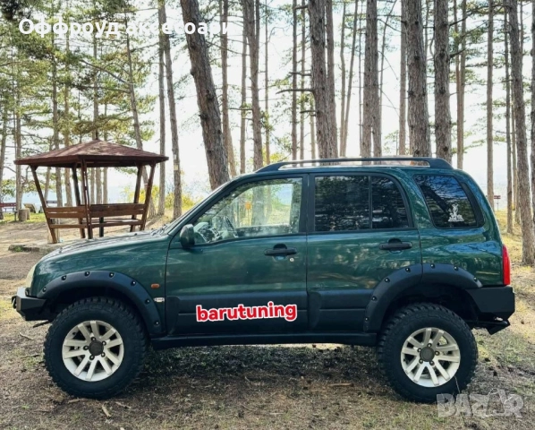 Разширители за калници за Сузуки Гранд витара Suzuki grand vitara , снимка 5 - Части - 52217859