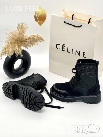 Celine ✨Дамски Боти 36-41, снимка 3 - Дамски боти - 56538245