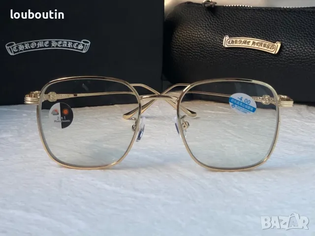 очила с диоптър за късогледство CHROME HEARTS -1-1,5-2-2,5-3-3,5-4 за далечно виждане , снимка 10 - Слънчеви и диоптрични очила - 47783523