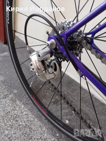 Италиански ретро шосеен велосипед. Модерна класика, снимка 8 - Велосипеди - 50596851